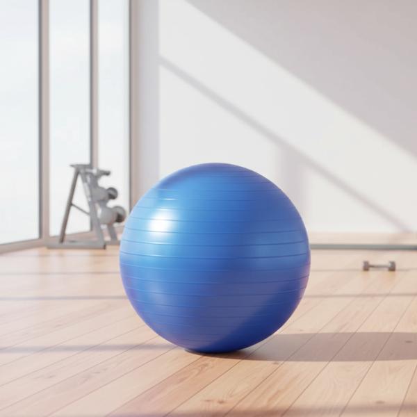 Fitness Gym Ball with Pump Anti-Burst Non-Slip Exercise Ball for Core Training Yoga Balance & Home Workout Equipment