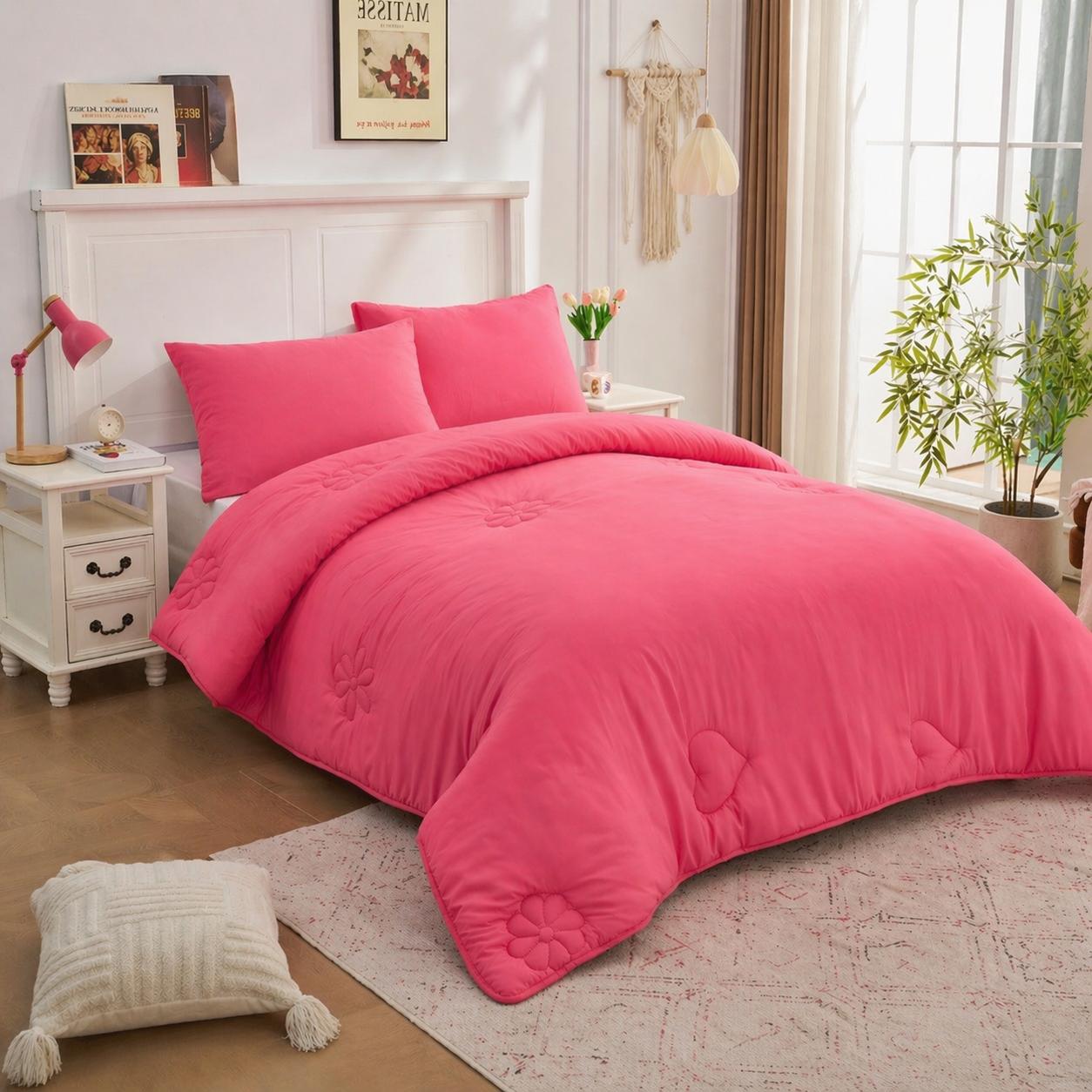 Kids Coverless 10.5 TOG Quilts Single Duvet 135cm x 200cm Double Duvet 200cm x 200cm Girls Boys Gamer Design Quilts with Pillowcases