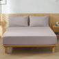 Extra Deep Fitted Sheet 30cm Ultra Soft Microfiber Bed Sheet Single Double King Super King