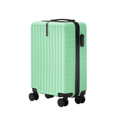 20 Inch Hard Shell Cabin Suitcase TSA Combination Lock 8 Spinner Wheels Side Hook 35L