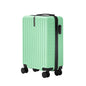20 Inch Hard Shell Cabin Suitcase TSA Combination Lock 8 Spinner Wheels Side Hook 35L