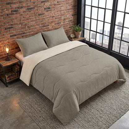 Coverless Duvet Set 10.5 Tog Reversible Quilted Bedding with Pillowcases Unicorn & Gamer Design Single Double Bed Set