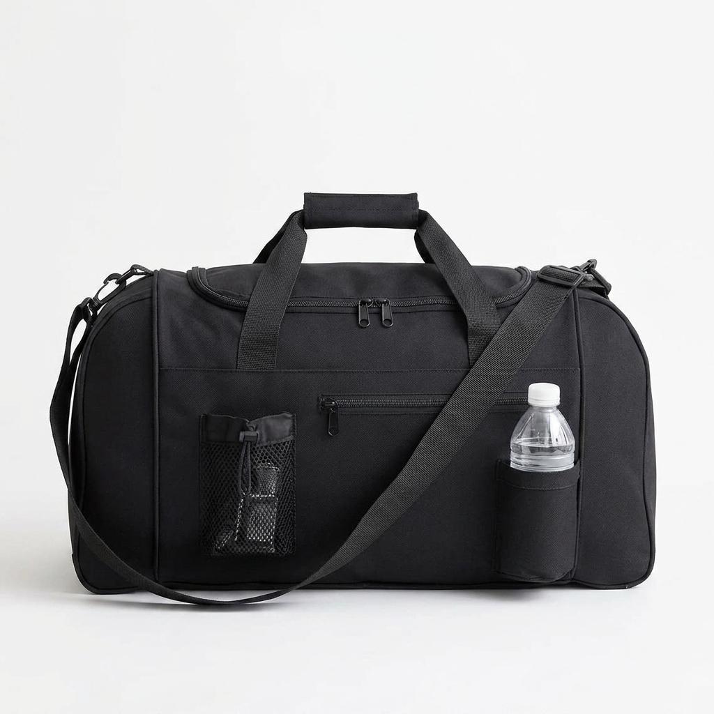 Heavy Duty Sports Holdall Bag Gym Travel Duffle Unisex Workout Bag with Shoulder Strap UK