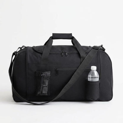 Heavy Duty Sports Holdall Bag Gym Travel Duffle Unisex Workout Bag with Shoulder Strap UK