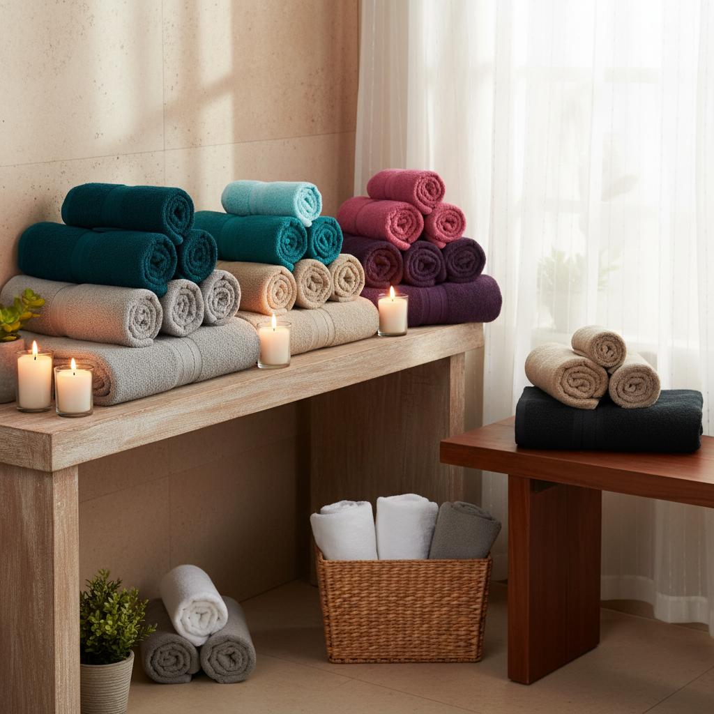 10 Pieces Premium Egyptian Cotton Towel Bale set Hotel Quality Face Hand & Bath Towels Soft & Absorbent 500GSM