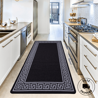 Greekey Hallway Runner Rugs Living Room Carpet Bedroom Carpet Kitchen Floor Mat