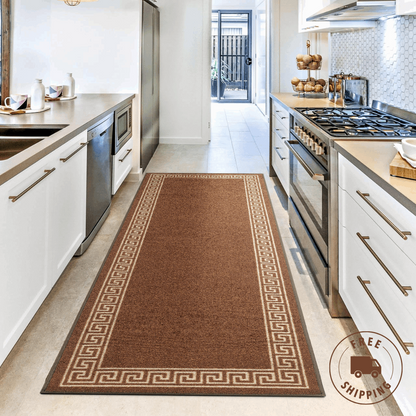 Greekey Hallway Runner Rugs Living Room Carpet Bedroom Carpet Kitchen Floor Mat
