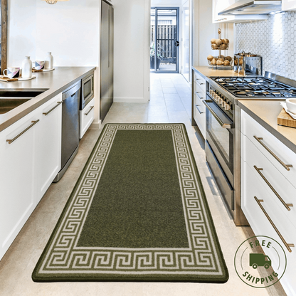 Greekey Hallway Runner Rugs Living Room Carpet Bedroom Carpet Kitchen Floor Mat