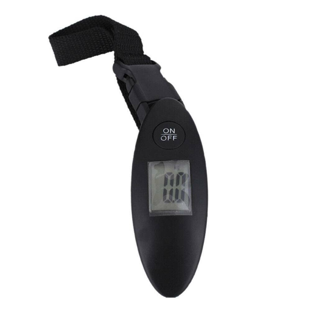 Portable Digital Luggage Scale 40kg Travel Weight Scale with LCD Display Tare Function & Auto Off for Suitcases and Bags
