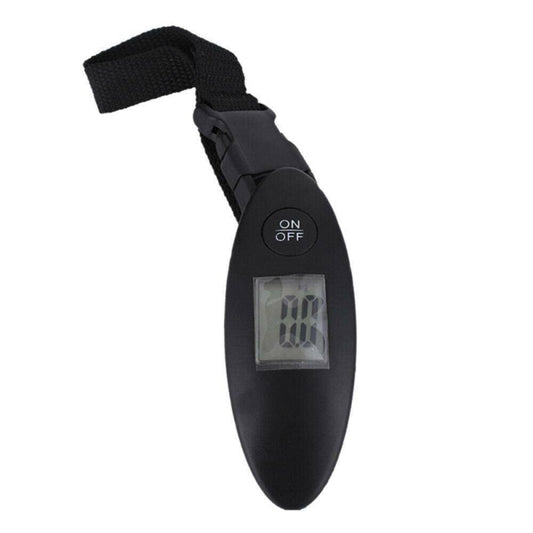 Portable Digital Luggage Scale 40kg Travel Weight Scale with LCD Display Tare Function & Auto Off for Suitcases and Bags