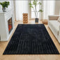 Luxury Faux Fur Rug – Soft Plush Shaggy Carpet, Carved Design Acrylic Area Rug for Living Room & Bedroom (120x170cm / 160x230cm)