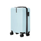 20 Inch Hard Shell Cabin Suitcase TSA Combination Lock 8 Spinner Wheels Side Hook 35L