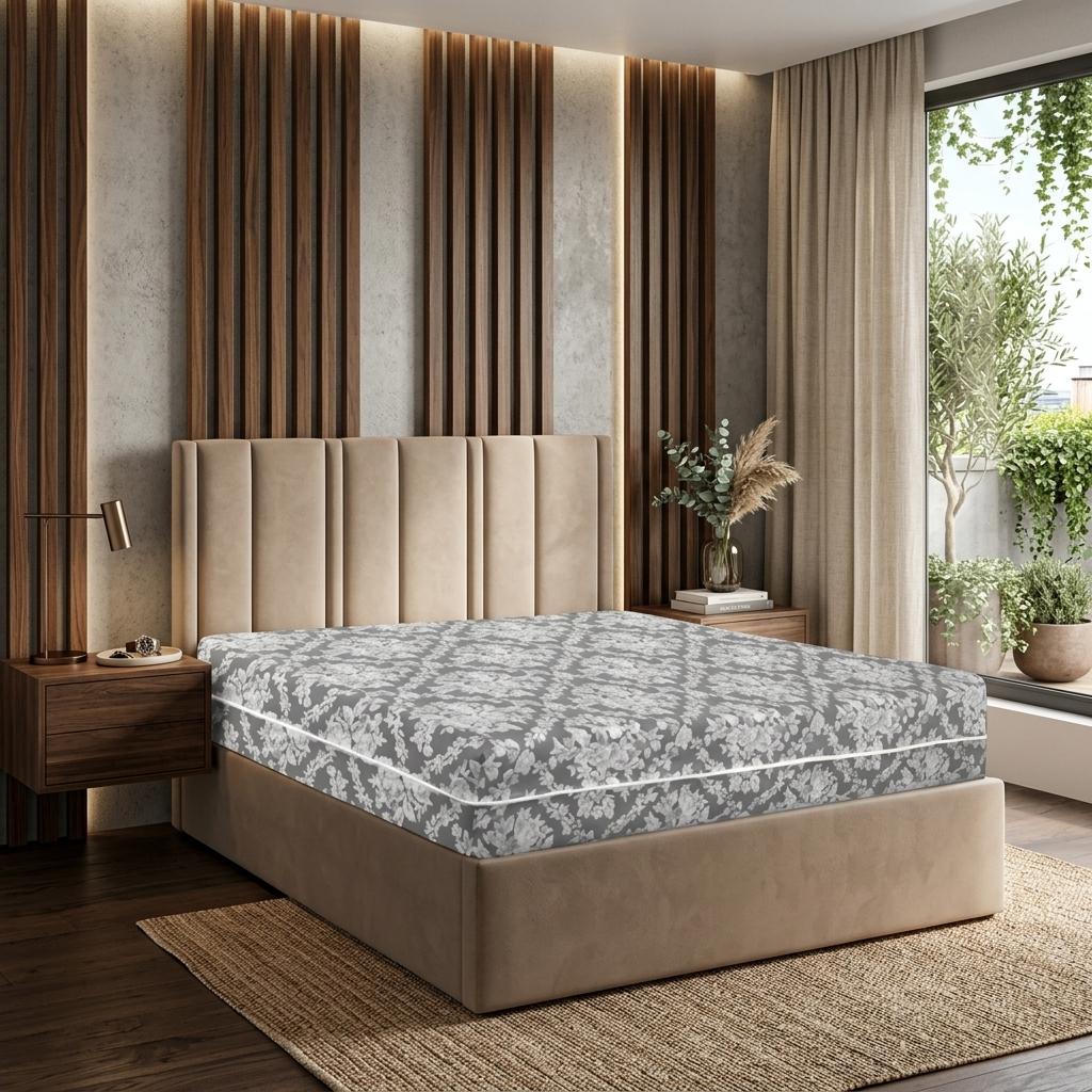 Anti Bed Bug Zipped Mattress Protector Cover Hypoallergenic Full Encasement UK All Sizes