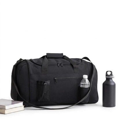 Heavy Duty Sports Holdall Bag Gym Travel Duffle Unisex Workout Bag with Shoulder Strap UK
