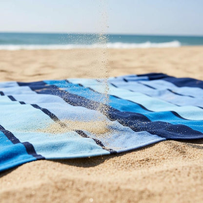 Extra Large Beach Towel Quick Dry Sand Resistant Lightweight Travel Towel XXL 100 x 180 cm Soft Adult Towel