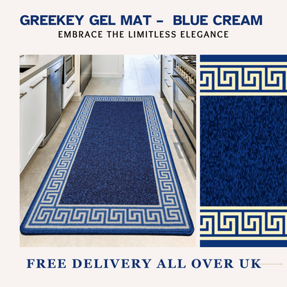 Greekey Hallway Runner Rugs Living Room Carpet Bedroom Carpet Kitchen Floor Mat