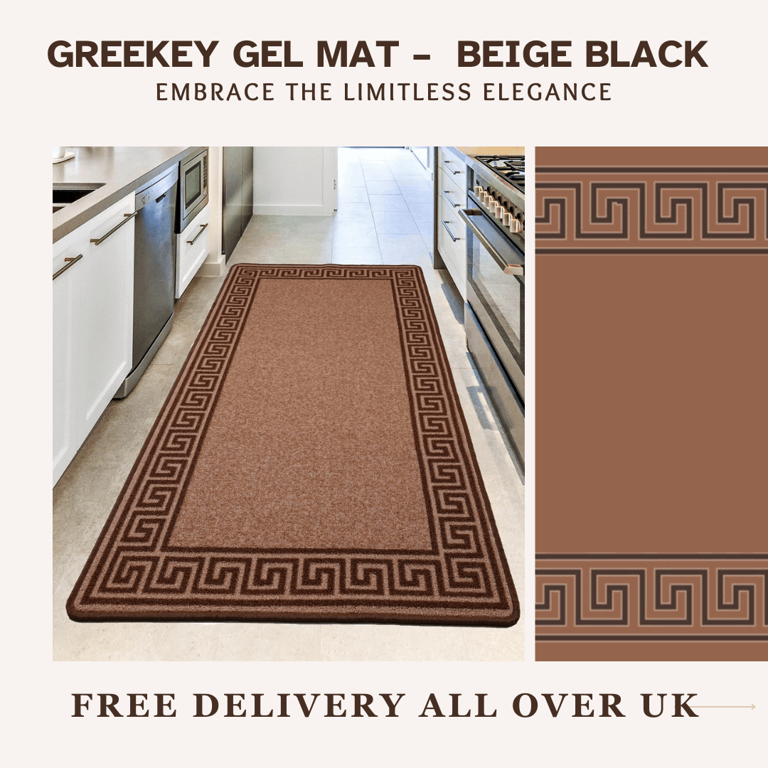 Greekey Hallway Runner Rugs Living Room Carpet Bedroom Carpet Kitchen Floor Mat