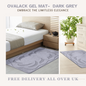 Long Hallway Kitchen Runner Door Mats Bedroom Rugs Carpet Floor Mat UK Non-Slip