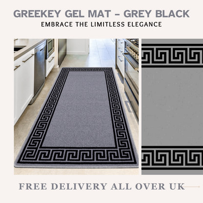 Greekey Hallway Runner Rugs Living Room Carpet Bedroom Carpet Kitchen Floor Mat