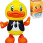 Dancing Duck Toy with Lights & Music Space Duck Tricycle Duck Gentleman Duck & Climbing Stairs Duck Interactive Musical Toys for Toddlers & Kids