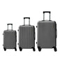 3 Piece Hard Shell Luggage Set – Lightweight ABS Suitcase Set with 4 Spinner Wheels, TSA Lock & Telescopic Handle | Cabin, Medium & Large
