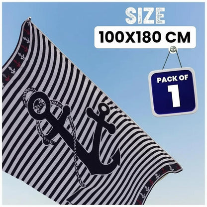 Extra Large Beach Towel Quick Dry Sand Resistant Lightweight Travel Towel XXL 100 x 180 cm Soft Adult Towel