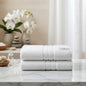 2PC Cotton Bath Towel 500GSM 70x130cm Soft Absorbent Quick Dry Large Towel for Bathroom Home Spa Hotel