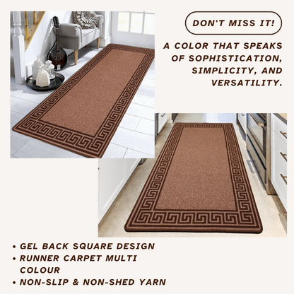Greekey Hallway Runner Rugs Living Room Carpet Bedroom Carpet Kitchen Floor Mat