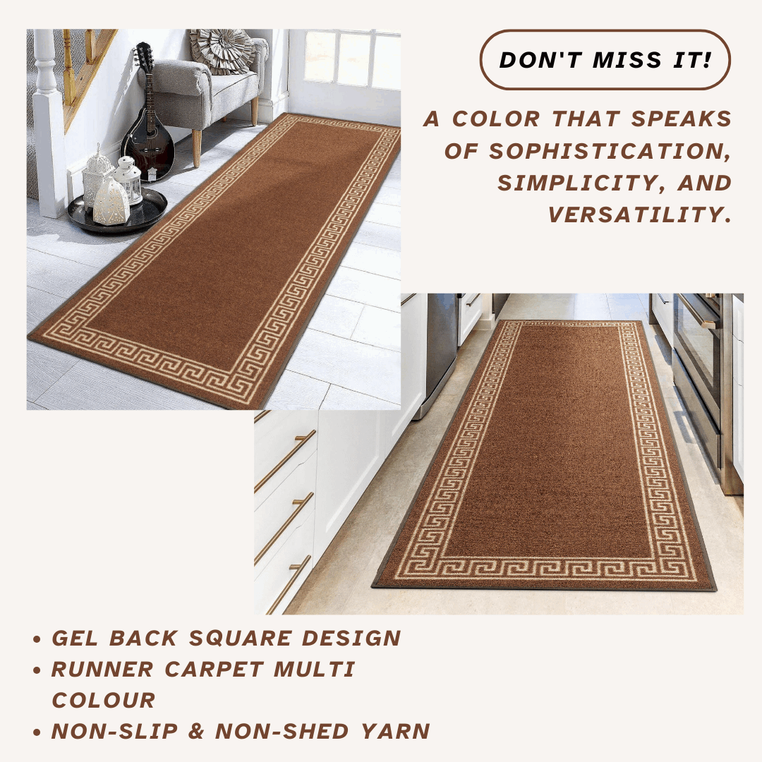 Greekey Hallway Runner Rugs Living Room Carpet Bedroom Carpet Kitchen Floor Mat
