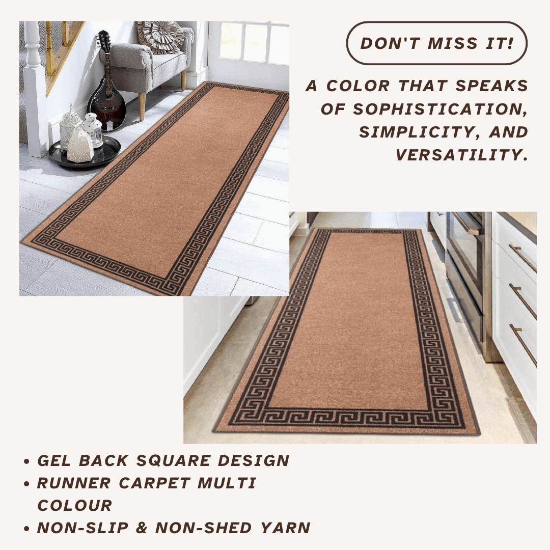 Greekey Hallway Runner Rugs Living Room Carpet Bedroom Carpet Kitchen Floor Mat