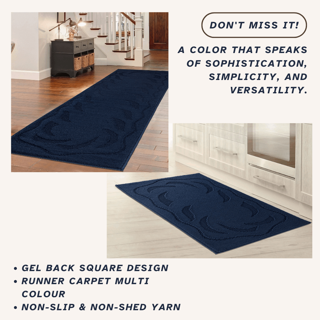 Long Hallway Kitchen Runner Door Mats Bedroom Rugs Carpet Floor Mat UK Non-Slip