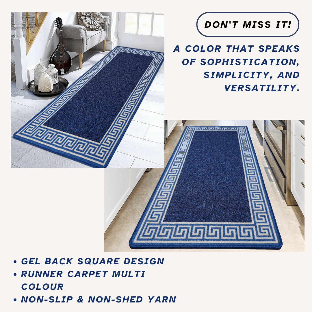 Greekey Hallway Runner Rugs Living Room Carpet Bedroom Carpet Kitchen Floor Mat