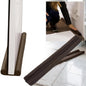 Dual Draft Door Guard Under Door Draught Excluder Door & Window Weather Strip Large Size