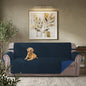 Quilted Sofa Cover Non Slip 1 2 3 Seater Couch Protector Reversible Washable Furniture Cover Pet & Kids Friendly 5 colors available