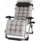 Extra Wide Gravity Chairs with cushion, 1/2  pack Deep Filled Cushions, Rust Proof, Lightweight Frame, Reclining, Includes Side Tray