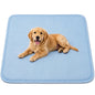 Pet Cooling Mat for Dogs & Cats Breathable Sandwich Mesh Cooling Pad Non-Slip Washable Foldable Pet Bed 50x70cm, 90x70cm & 120x90cm