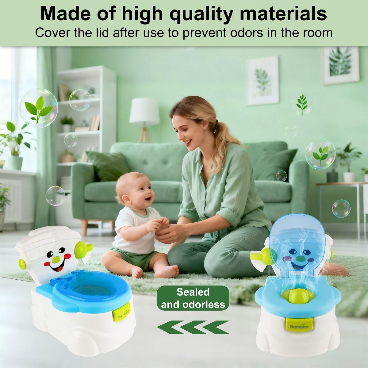 2 in 1 Kids Toilet Seat & Toddler Potty Training Chair with Removable Urinal Child Toilet Trainer for Boys & Girls