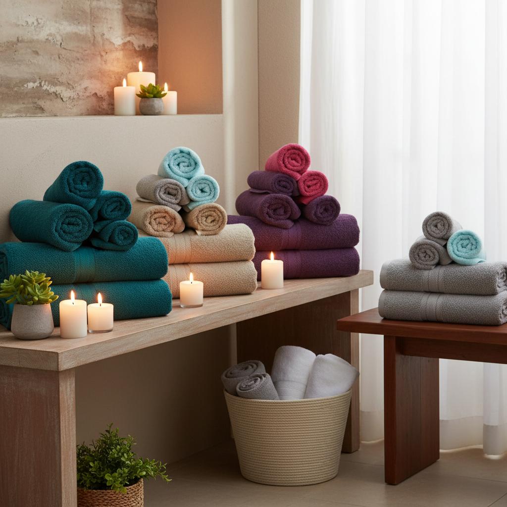 10 Pieces Premium Egyptian Cotton Towel Bale set Hotel Quality Face Hand & Bath Towels Soft & Absorbent 500GSM
