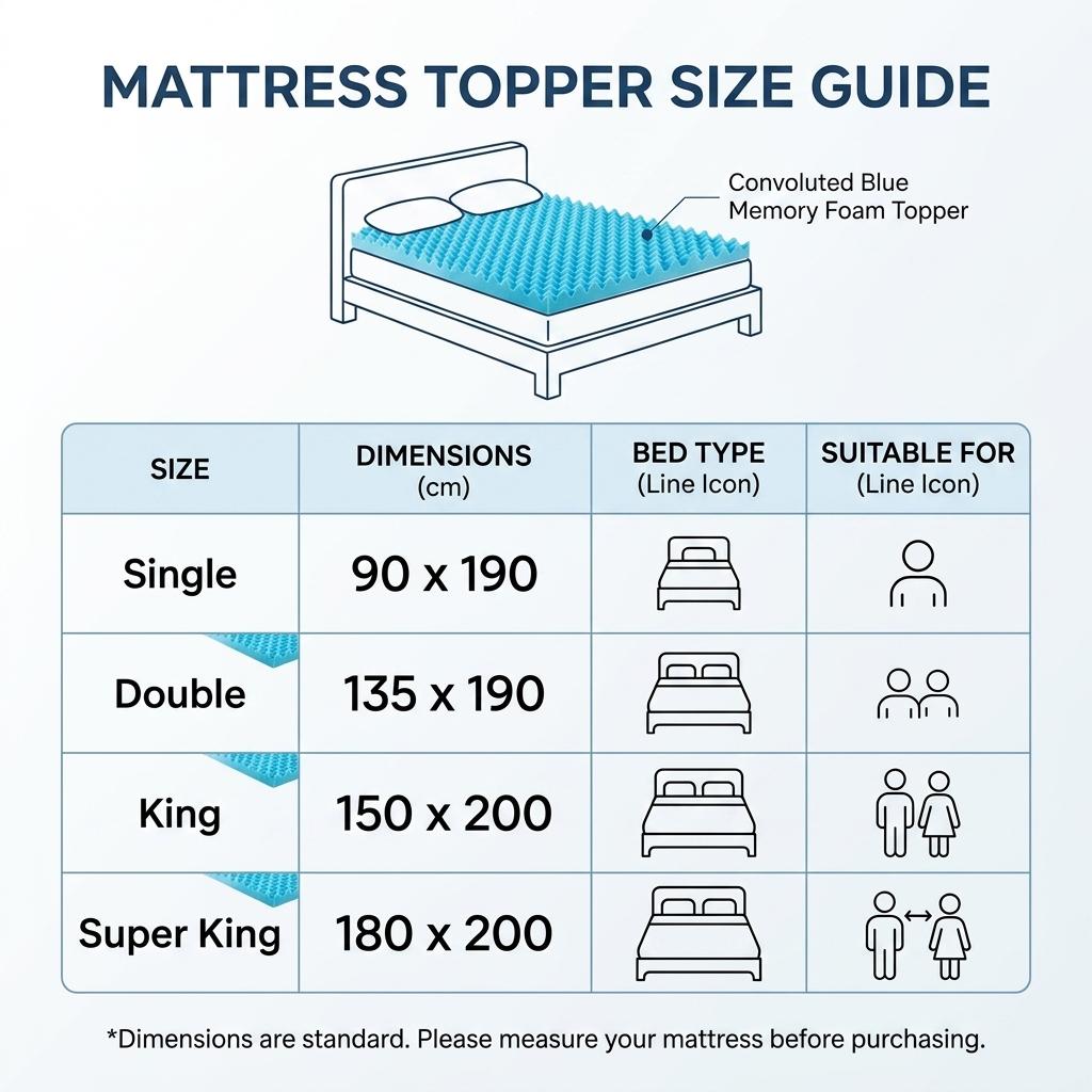 7 Zone PU Foam Mattress Topper 5cm & 10cm Cooling Breathable Open Cell Foam Bed Topper Soft & Supportive Mattress Overlay Single Small Double Double King Super King UK