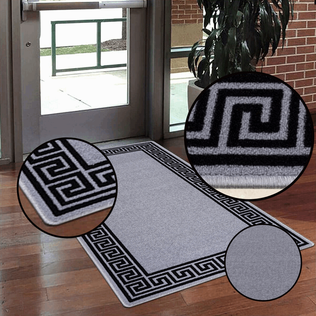 Greekey Hallway Runner Rugs Living Room Carpet Bedroom Carpet Kitchen Floor Mat