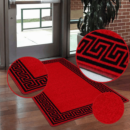 Greekey Hallway Runner Rugs Living Room Carpet Bedroom Carpet Kitchen Floor Mat