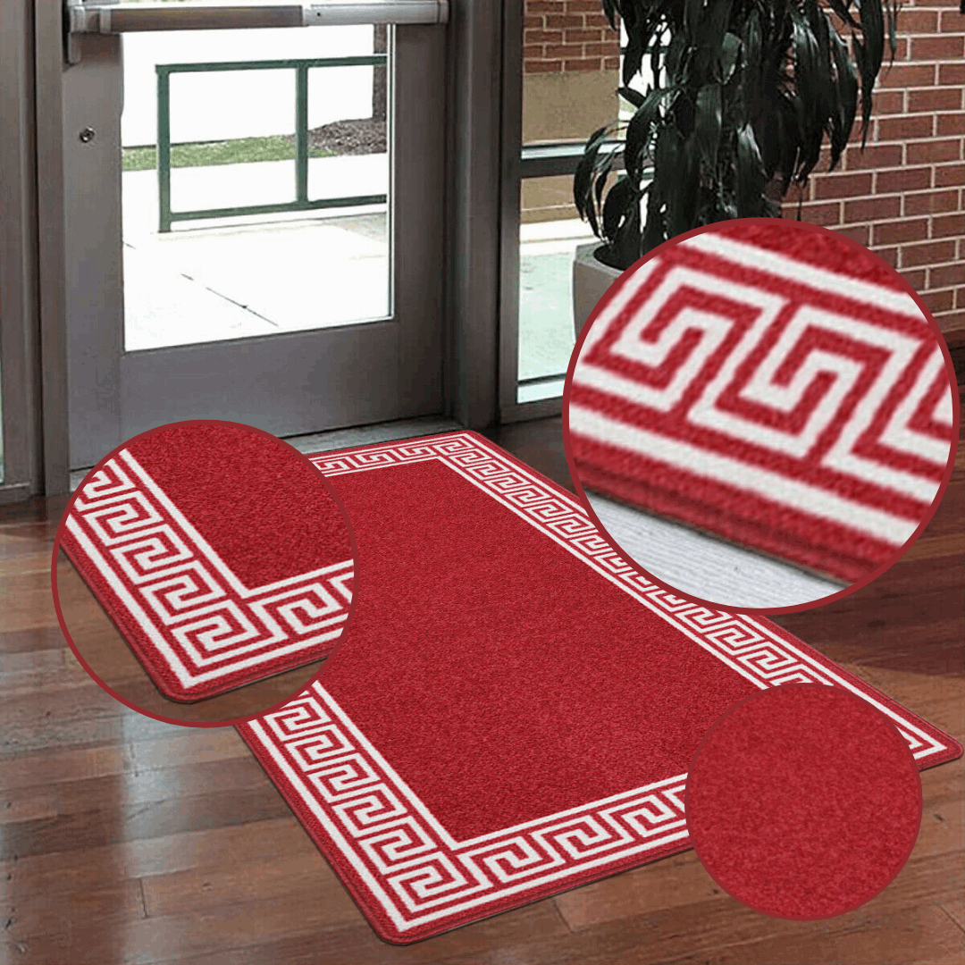 Greekey Hallway Runner Rugs Living Room Carpet Bedroom Carpet Kitchen Floor Mat