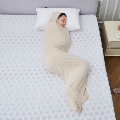 Soft Cocoon Snuggle Wrap Comfortable Blanket Comfy Cosy Hugged For Adults & Kids