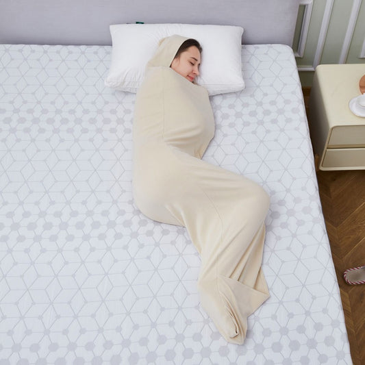 Soft Cocoon Snuggle Wrap Comfortable Blanket Comfy Cosy Hugged For Adults & Kids