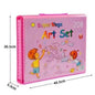 All-in-One Kids Drawing Kit – 208-Piece Creative Stationery Set for Coloring, Drawing & Crafting Fun | Top Toy for Toddlers & Preschoolers