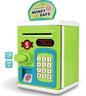 Kids Piggy Bank with Password Lock Electronic Money Coin Bank Unbreakable Mini ATM Toy Safe Box for Boys & Girls Fun Savings Bank Gift for Children