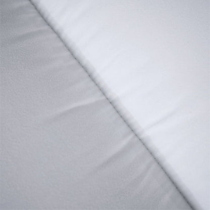 10cm Thick Microfiber Mattress Topper Hotel Quality Enhancer With Corner Straps