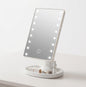 16 LED Lighted Makeup Mirror with Touch Control Portable Vanity Cosmetic Mirror with Adjustable Brightness Magnifying Mirror & Stand Tray