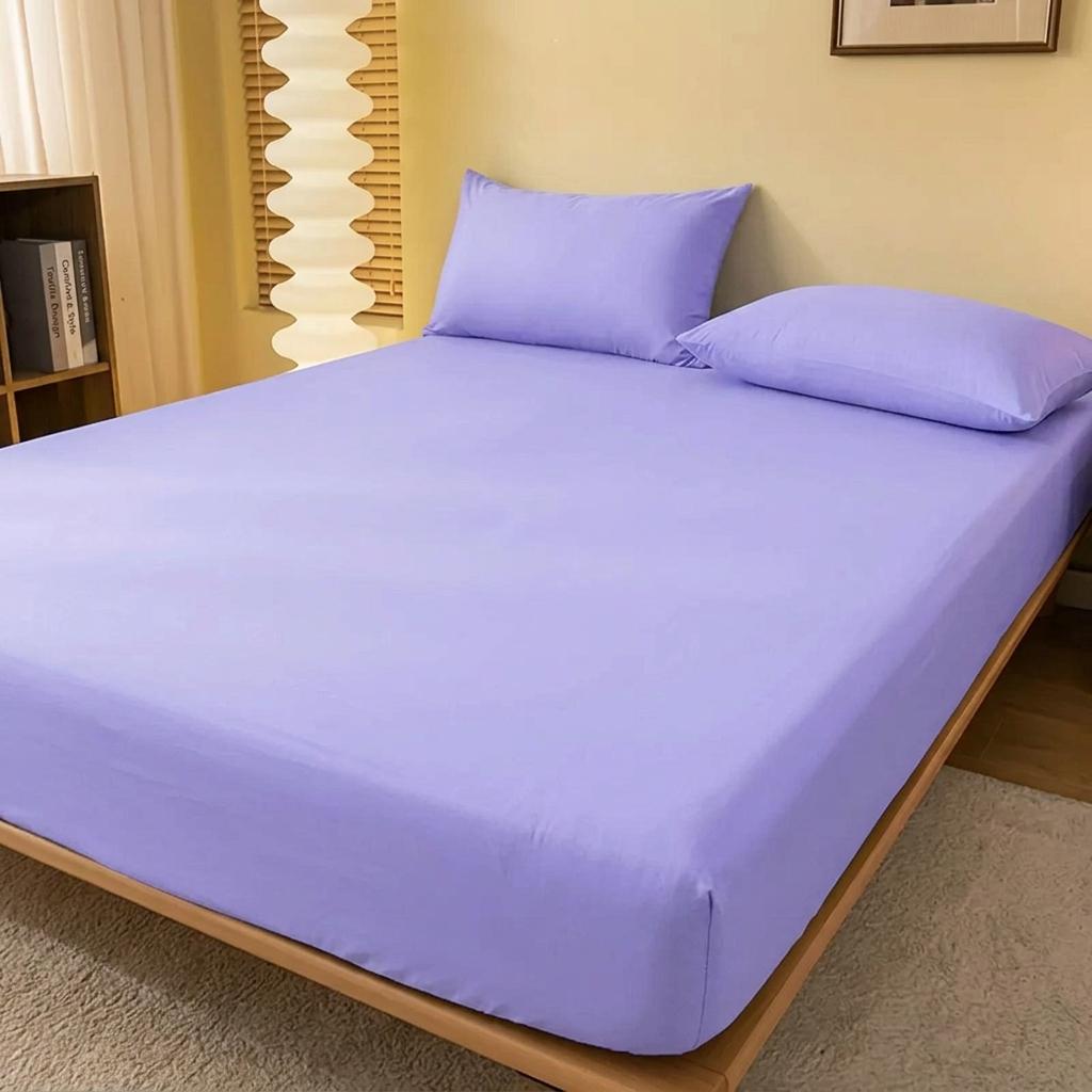 Extra Deep Fitted Sheet 30cm Ultra Soft Microfiber Bed Sheet Single Double King Super King