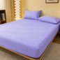 Extra Deep Fitted Sheet 30cm Ultra Soft Microfiber Bed Sheet Single Double King Super King